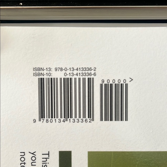 Pearson Essential Statistics - Picture 2 of 4